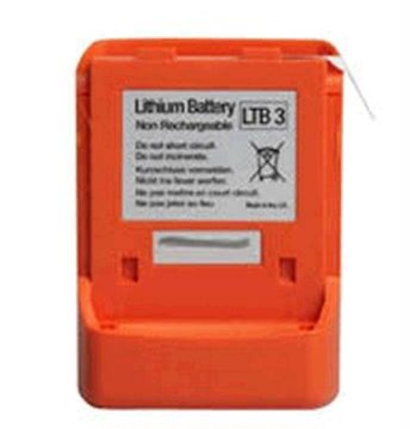 Lithium batterij LTB 3